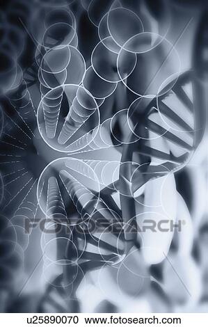 Stock Image - Genome editing, conceptual illustration. Fotosearch