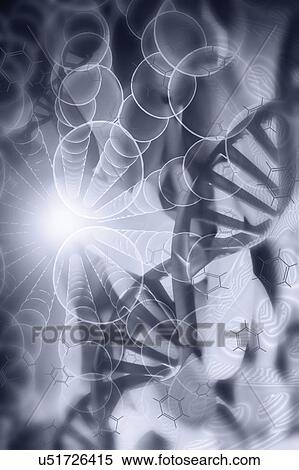 Stock Photography - Genome editing, conceptual illustration. Fotosearch