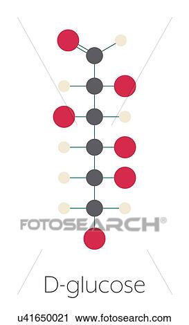 Glucose grape sugar molecule, illustration View Large Photo Image Stock Image - Glucose grape sugar molecule, illustration. Fotosearch