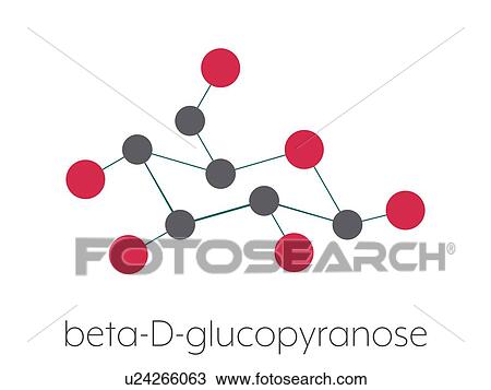 Glucose molecule, illustration View Large Photo Image Stock Image - Glucose molecule, illustration. Fotosearch