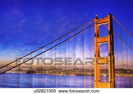 Golden Gate Bridge, San Francisco, USA View Large Photo Image Stock Photo - Golden Gate Bridge, San Francisco, USA. Fotosearch