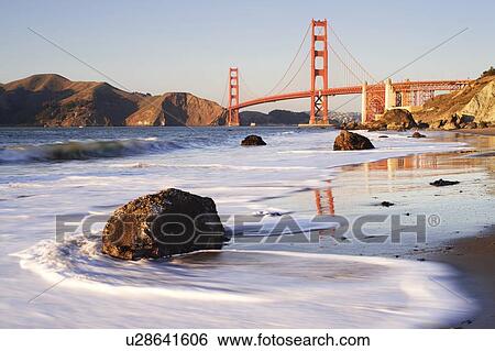 Golden Gate Bridge, San Francisco, USA View Large Photo Image Stock Photograph - Golden Gate Bridge, San Francisco, USA. Fotosearch