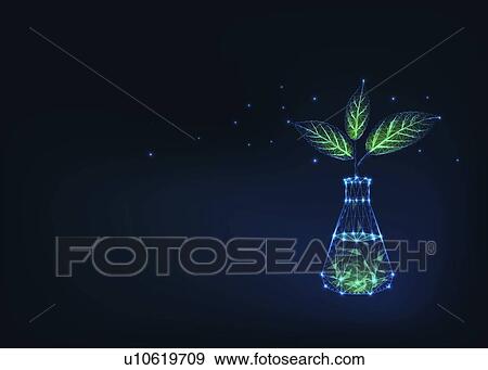 Stock Photo - Green chemistry, conceptual illustration. Fotosearch