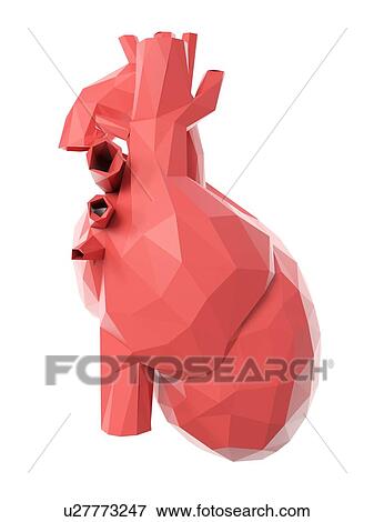 Stock Photo - Heart, illustration. Fotosearch
