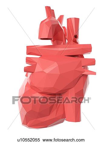 Stock Photography - Heart, illustration. Fotosearch