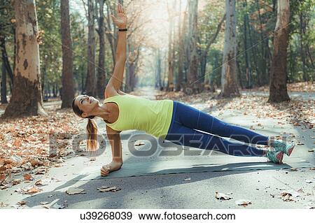 High intensity interval training View Large Photo Image Stock Photo - High intensity interval training. Fotosearch