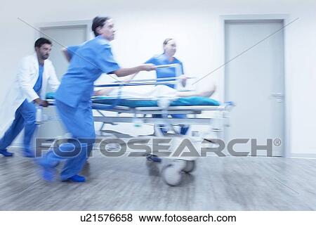 Stock Photo - Hospital emergency. Fotosearch