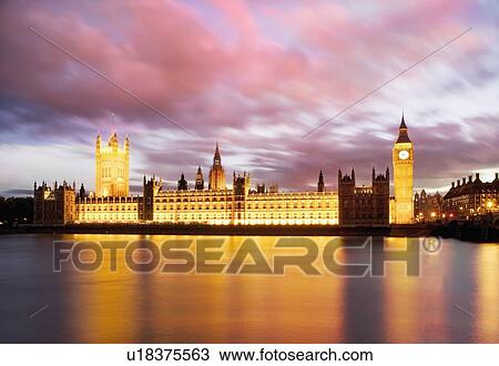 Houses of Parliament, London, UK, at dusk View Large Photo Image Stock Image - Houses of Parliament, London, UK, at dusk. Fotosearch