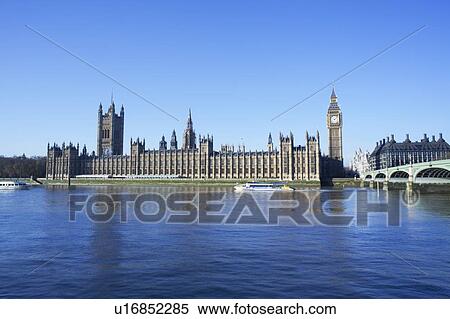 Stock Photography - Houses of Parliament, London, UK. Fotosearch