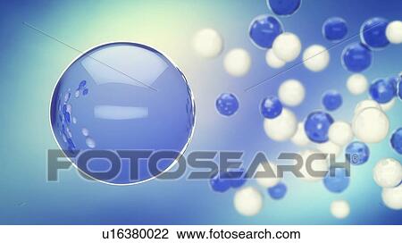 Hyaluronic acid droplets, illustration View Large Photo Image Stock Image - Hyaluronic acid droplets, illustration. Fotosearch