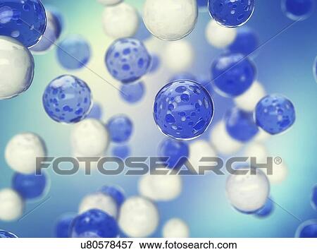 Hyaluronic acid droplets, illustration View Large Photo Image Stock Photo - Hyaluronic acid droplets, illustration. Fotosearch
