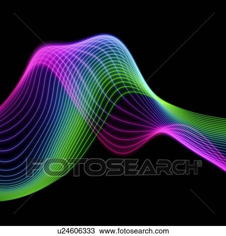 Illuminated pink and green lights, illustration View Large Photo Image Stock Image - Illuminated pink and green lights, illustration. Fotosearch