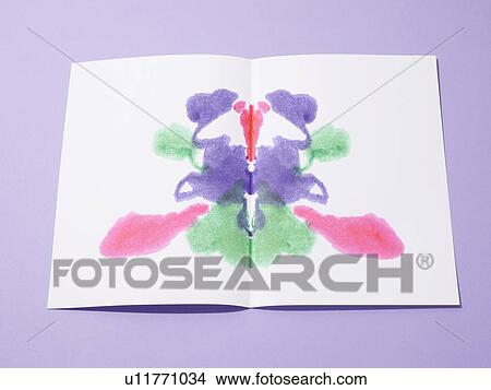 Inkblot View Large Photo Image Picture - Inkblot. Fotosearch