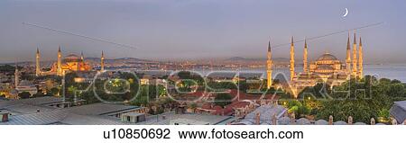 Istanbul, Turkey, at dusk View Large Photo Image Stock Image - Istanbul, Turkey, at dusk. Fotosearch