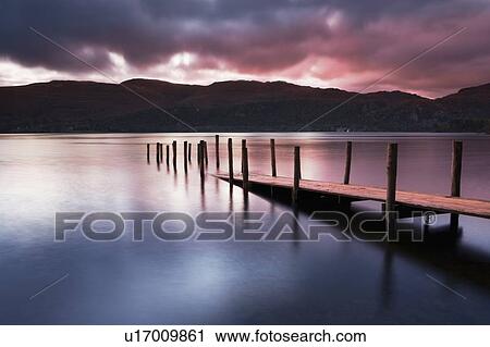 Jetty at dawn View Large Photo Image Stock Image - Jetty at dawn. Fotosearch