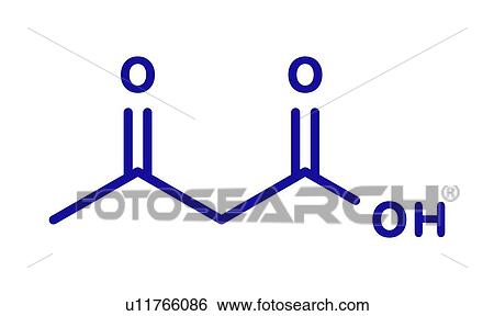 Stock Photograph - Ketone body molecule, illustration. Fotosearch