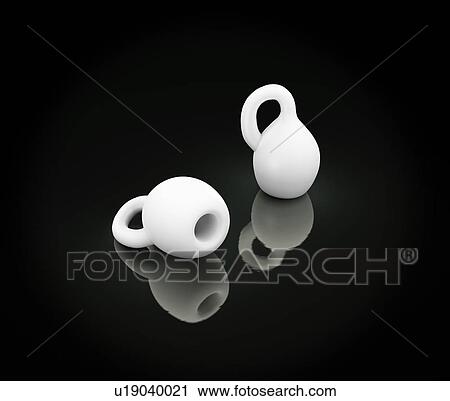 Stock Image - Klein bottles, illustration. Fotosearch
