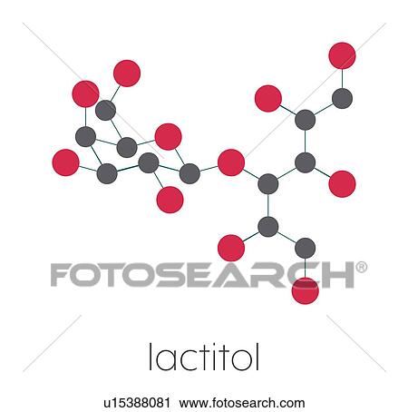 Lactitol sweetener and laxative molecule, illustration View Large Photo Image Stock Image - Lactitol sweetener and laxative molecule, illustration. Fotosearch