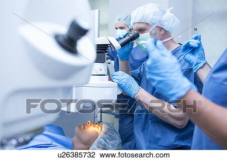 Laser eye surgery View Large Photo Image Stock Image - Laser eye surgery. Fotosearch
