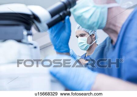 Laser eye surgery View Large Photo Image Stock Photo - Laser eye surgery. Fotosearch