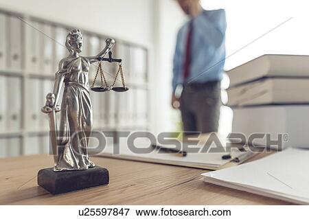 Stock Photo - Law firm, conceptual image. Fotosearch