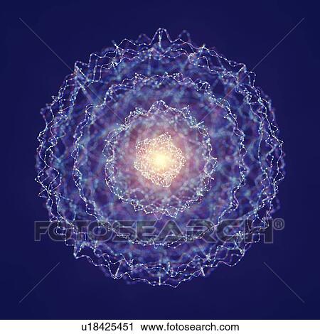 Stock Image - Machine learning, conceptual illustration. Fotosearch