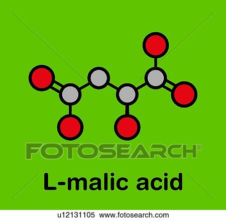 Malic acid fruit acid molecule, illustration View Large Photo Image Stock Photography - Malic acid fruit acid molecule, illustration. Fotosearch