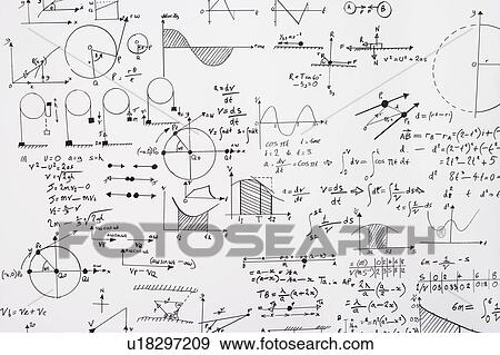 Mathematical equations View Large Photo Image Stock Photo - Mathematical equations. Fotosearch