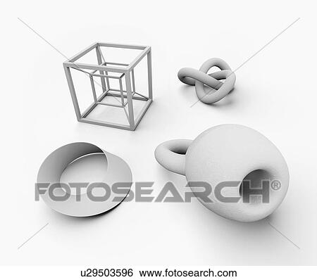 Mathematical objects, illustration View Large Photo Image Stock Photograph - Mathematical objects, illustration. Fotosearch