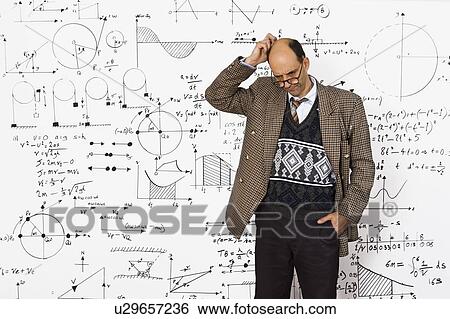 Stock Photograph - Mathematician. Fotosearch