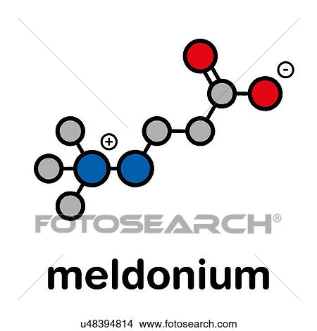 Meldonium anti-ischemic drug molecule, illustration View Large Photo Image Picture - Meldonium anti-ischemic drug molecule, illustration. Fotosearch