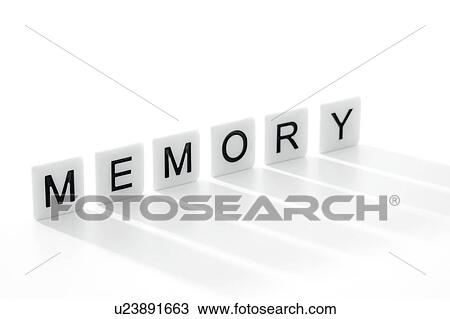 Memory word spelling View Large Photo Image Stock Image - Memory word spelling. Fotosearch