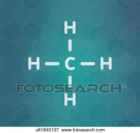 Methane natural gas molecule, illustration View Large Photo Image Stock Photo - Methane natural gas molecule, illustration. Fotosearch