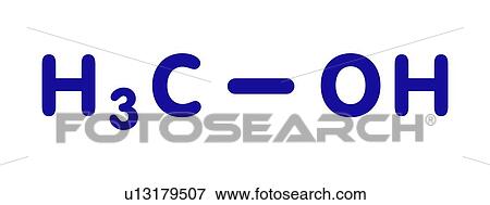 Methanol molecule, illustration View Large Photo Image Stock Photo - Methanol molecule, illustration. Fotosearch