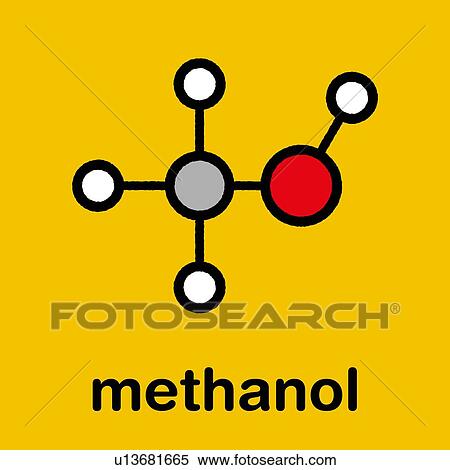 Methanol molecule, illustration View Large Photo Image Stock Photography - Methanol molecule, illustration. Fotosearch