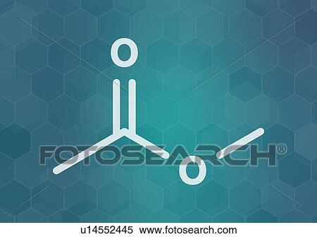 Methyl acetate solvent molecule, illustration View Large Photo Image Stock Photography - Methyl acetate solvent molecule, illustration. Fotosearch