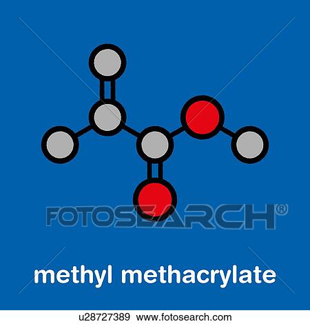 Methyl methacrylate molecule, illustration View Large Photo Image Stock Photo - Methyl methacrylate molecule, illustration. Fotosearch
