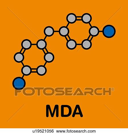Methylenedianiline molecule, illustration View Large Photo Image Stock Photograph - Methylenedianiline molecule, illustration. Fotosearch