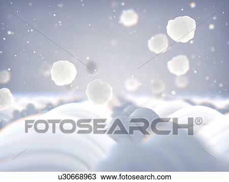 Microscopic laundry detergent particles, illustration View Large Photo Image Stock Image - Microscopic laundry detergent particles, illustration. Fotosearch