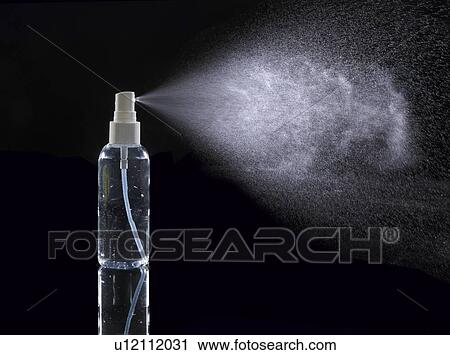 Stock Image - Mister spray bottle. Fotosearch