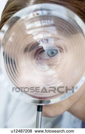 Model ophthalmic lens View Large Photo Image Stock Photo - Model ophthalmic lens. Fotosearch