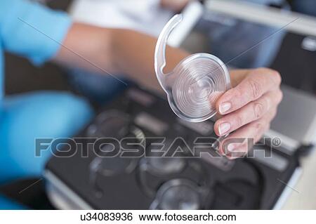 Model ophthalmic lens View Large Photo Image Stock Photograph - Model ophthalmic lens. Fotosearch