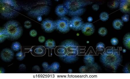 Stock Image - Multiverse, conceptual illustration. Fotosearch