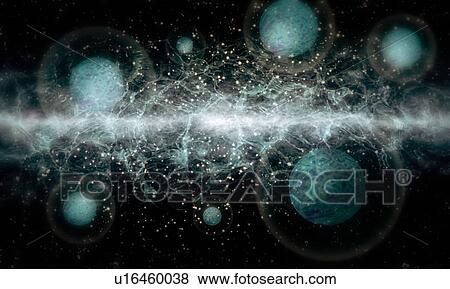Multiverse, conceptual illustration View Large Photo Image Stock Photo - Multiverse, conceptual illustration. Fotosearch