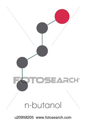 n-butanol molecule, illustration View Large Photo Image Stock Photography - n-butanol molecule, illustration. Fotosearch