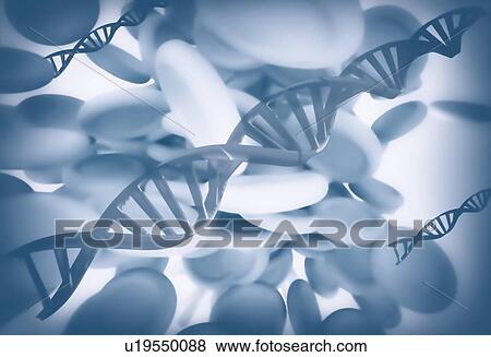 Stock Photo - Nanomedicine, conceptual illustration. Fotosearch