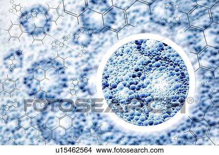 Picture - Nanomicelles, conceptual illustration. Fotosearch