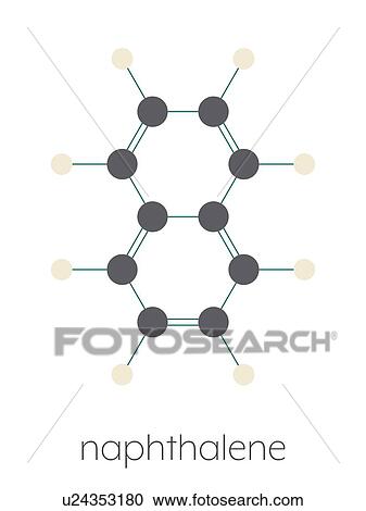 Naphthalene aromatic hydrocarbon molecule, illustration View Large Photo Image Stock Image - Naphthalene aromatic hydrocarbon molecule, illustration. Fotosearch