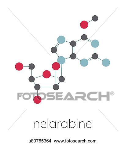 Nelarabine leukemia drug molecule, illustration View Large Photo Image Picture - Nelarabine leukemia drug molecule, illustration. Fotosearch