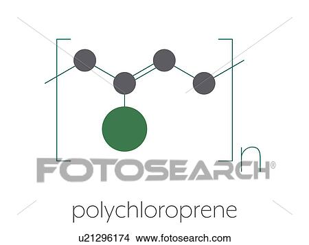 Neoprene chemical structure, illustration View Large Photo Image Picture - Neoprene chemical structure, illustration. Fotosearch